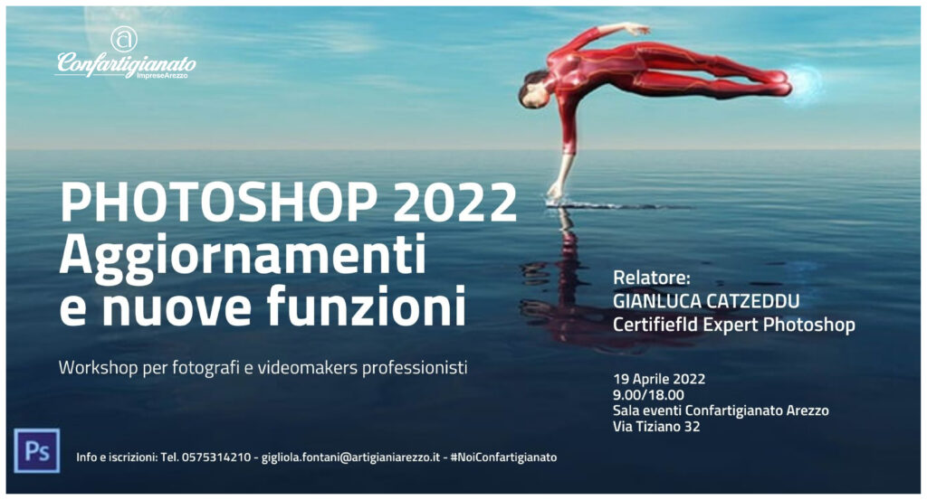 Photoshop 2022. Aggiornamenti e nuove funzioni